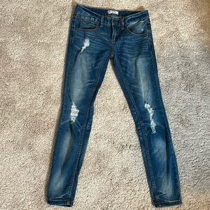 NWOT Free people distressed jeans